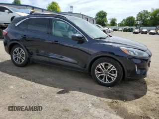 2021 Ford Escape SEL с VIN 1FMCU0H69MUA57897, выставлен на аукционе Copart как лот 57826815 с пробегом 81 263 миль миль и Списание • Salvage title. История ставок и продаж доступна на DreamBid. Изображение 4.