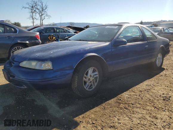 1997 Ford Thunderbird LX with VIN 1FALP6247VH129234, listed as a Copart auction lot 47096335 with 101,461 mi miles and Clean Title. Bid and sale history available at DreamBid. Image 1.