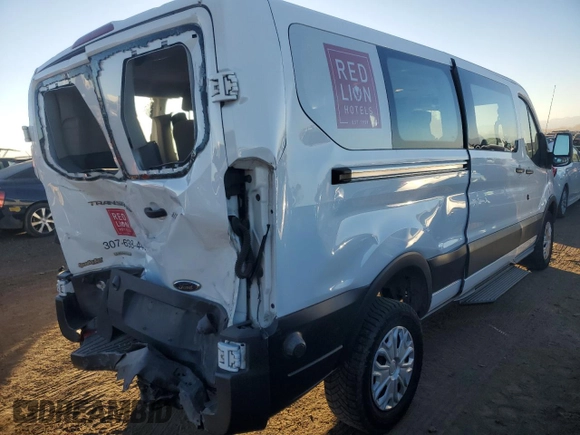 2018 Ford Transit Passenger XL с VIN 1FBZX2YG5JKA97013, выставлен на аукционе Copart как лот 83873904 с пробегом 117 293 миль миль и Списание • Salvage title. История ставок и продаж доступна на DreamBid. Изображение 3.
