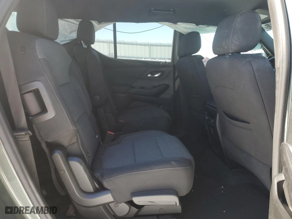 2023 Chevrolet Traverse LT Cloth with VIN 1GNEVGKW1PJ118149, listed as a Copart auction lot 45736415 with 25,549 mi miles and Salvage Title. Bid and sale history available at carsss.com. Image 11.