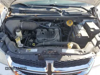 2013 Dodge Grand Caravan SXT with VIN 2C4RDGCG8DR749444, listed as a Copart auction lot 49169515 with 166,104 mi miles and Salvage Title. Bid and sale history available at DreamBid. Image 12.