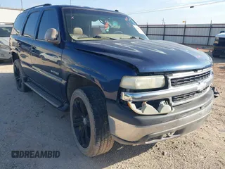 2002 Chevrolet Tahoe LS with VIN 1GNEC13Z82R272668, listed as a IAAI auction lot 42069818 with 219,894 mi miles and . Bid and sale history available at DreamBid. Image 14.
