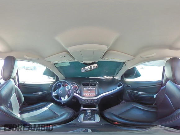 2017 Dodge Journey GT with VIN 3C4PDDEG1HT610147, listed as a Copart auction lot 49161575 with 113,552 mi miles and Salvage Title. Bid and sale history available at DreamBid. Image 14.