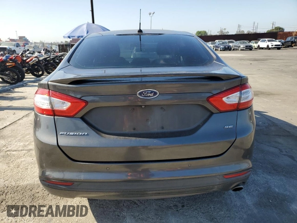 2016 Ford Fusion SE with VIN 3FA6P0H78GR187169, listed as a Copart auction lot 55984855 with 76,340 mi miles and Salvage title. Bid and sale history available at DreamBid. Image 6.