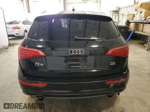 2011 Audi Q5 Premium Plus with VIN WA1DKAFP1BA118426, listed as a Copart auction lot 64078005 with 228,104 mi miles and Clean title. Bid and sale history available at DreamBid. Image 6.