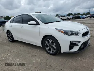 2021 Kia Forte FE with VIN 3KPF24AD4ME315538, listed as a Copart auction lot 52347085 with 77,862 mi miles and Non Repairable. Bid and sale history available at carsss.com. Image 4.