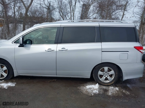 2016 Nissan Quest SL with VIN JN8AE2KP3G9155132, listed as a IAAI auction lot 41492177 with 116,300 mi miles. Bid and sale history available at carsss.com. Image 14.