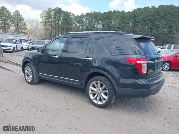 2013 Ford Explorer Limited with VIN 1FM5K8F85DGA00788, listed as a IAAI auction lot 41913928 with 174,794 mi miles. Bid and sale history available at carsss.com. Image 3.