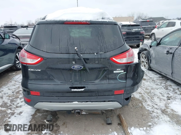 2014 Ford Escape SE with VIN 1FMCU0G96EUC62476, listed as a IAAI auction lot 41352751 with 122,369 mi miles. Bid and sale history available at carsss.com. Image 16.