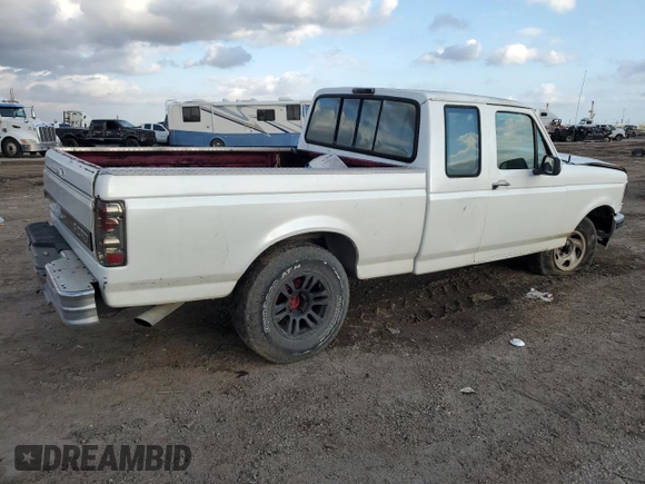 1994 Ford F-150 with VIN 1FTEX15N3RKA58651, listed as a Copart auction lot 43590145 with 203,489 mi miles and Salvage Title. Bid and sale history available at carsss.com. Image 3.
