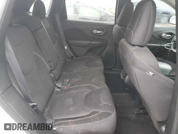 2016 Jeep Cherokee Latitude с VIN 1C4PJMCS0GW187991, выставлен на аукционе Copart как лот 55030355 с пробегом 83 478 миль миль и Списание • Salvage title. История ставок и продаж доступна на DreamBid. Изображение 11.