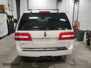 2009 Lincoln Navigator with VIN 5LMFU28549LJ00830, listed as a Copart auction lot 89405545 with 0 mi miles and Non Repairable. Bid and sale history available at carsss.com. Image 6.