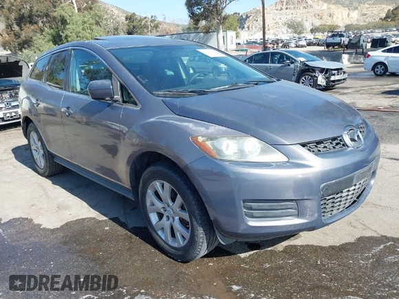 2007 Mazda CX-7 Grand Touring with VIN JM3ER29L670155450, listed as a IAAI auction lot 41928668 with 151,593 mi miles. Bid and sale history available at carsss.com. Image 1.