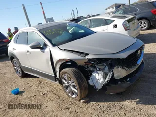 2024 Mazda CX-30 2.5 S Premium Package with VIN 3MVDMBDMXRM627652, listed as a IAAI auction lot 40548223 with 7,862 mi miles. Bid and sale history available at carsss.com. Image 1.