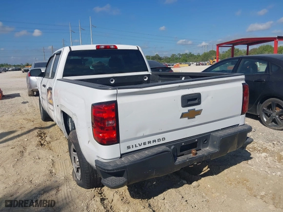 2015 Chevrolet Silverado 1500 LS with VIN 1GCRCPEH5FZ261814, listed as a IAAI auction lot 41416944 with 152,026 mi miles. Bid and sale history available at carsss.com. Image 3.