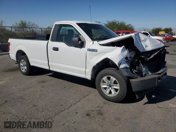 2017 Ford F-150 XL z VIN 1FTMF1C85HKD95543, wystawiony jako Copart lot #58198285 z przebiegiem 114 579 mil mil oraz Szkoda całkowita • Salvage title. Historia ofert i sprzedaży dostępna na DreamBid. Obrazek 4.