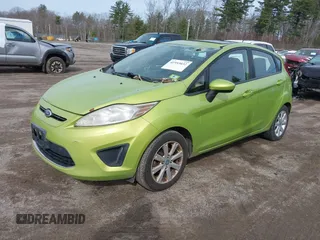 2011 Ford Fiesta SE with VIN 3FADP4EJ6BM150660, listed as a IAAI auction lot 41953032 with 175,607 mi miles. Bid and sale history available at carsss.com. Image 2.