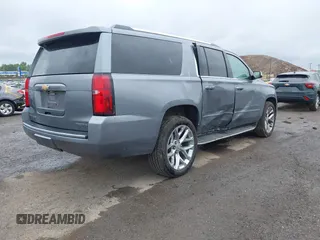 2019 Chevrolet Suburban Premier with VIN 1GNSKJKC9KR288722, listed as a IAAI auction lot 42282877 with 161,795 mi miles and . Bid and sale history available at DreamBid. Image 4.