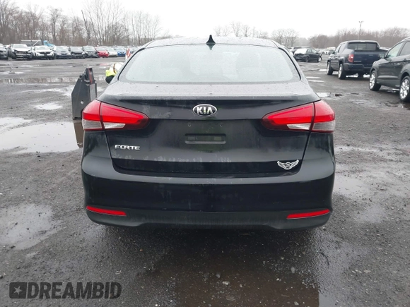 2017 Kia Forte LX with VIN 3KPFK4A76HE110741, listed as a IAAI auction lot 41797488 with 137,049 mi miles. Bid and sale history available at carsss.com. Image 16.