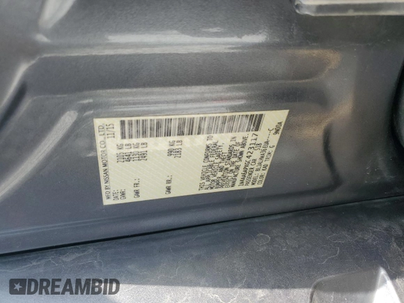 2016 Nissan Maxima Platinum with VIN 1N4AA6APXGC423117, listed as a Copart auction lot 62644725 with 131,837 mi miles and Salvage title. Bid and sale history available at DreamBid. Image 12.