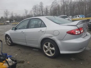 2004 Mazda 6 i with VIN 1YVFP80C045N09474, listed as a Copart auction lot 85890304 with 200,748 mi miles and Salvage Title. Bid and sale history available at DreamBid. Image 2.