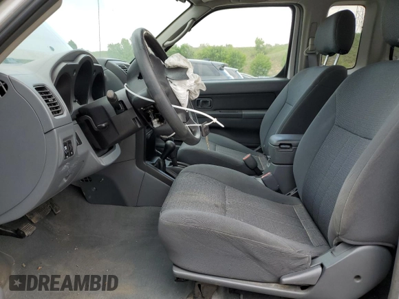 2004 Nissan Frontier XE Desert Runner with VIN 1N6ED26Y44C402138, listed as a Copart auction lot 58828425 with 125,143 mi miles and Salvage title. Bid and sale history available at DreamBid. Image 7.