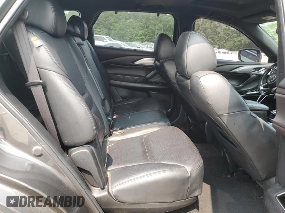 2017 Mazda CX-9 Grand Touring z VIN JM3TCADYXH0138805, wystawiony jako Copart lot #59201915 z przebiegiem 147 896 mil mil oraz Czysty tytuł • Clean title. Historia ofert i sprzedaży dostępna na DreamBid. Obrazek 11.