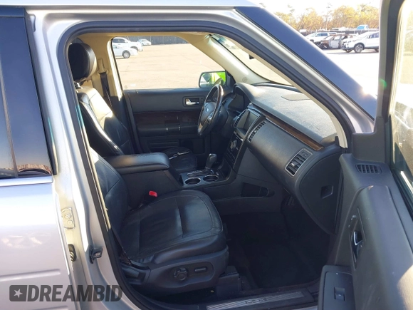 2013 Ford Flex Limited with VIN 2FMHK6D83DBD02351, listed as a IAAI auction lot 40977231 with 194,651 mi miles. Bid and sale history available at carsss.com. Image 5.