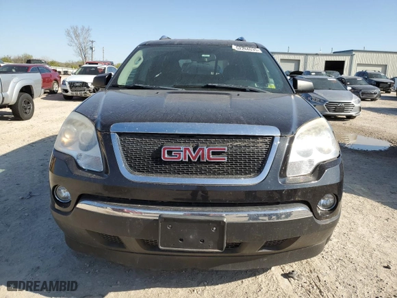 2008 GMC Acadia SLE1 with VIN 1GKEV13738J187752, listed as a Copart auction lot 52244035 with 183,651 mi miles and Clean Title. Bid and sale history available at carsss.com. Image 5.