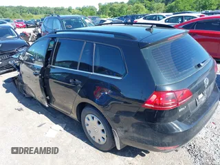 2015 Volkswagen Golf S с VIN 3VWCA7AUXFM504921, выставлен на аукционе IAAI как лот 42373589 с пробегом 224 135 миль миль и . История ставок и продаж доступна на DreamBid. Изображение 3.