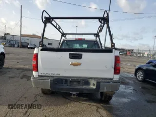 2011 Chevrolet Silverado 1500 Work Truck with VIN 1GCRCPEX4BZ271946, listed as a Copart auction lot 47560515 with 160,974 mi miles and Salvage Title. Bid and sale history available at DreamBid. Image 6.