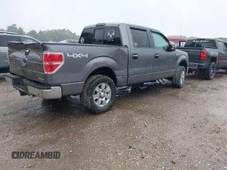 2012 Ford F-150 XL with VIN 1FTFW1EF9CFB92323, listed as a IAAI auction lot 42312910 with Not provided miles and . Bid and sale history available at DreamBid. Image 4.