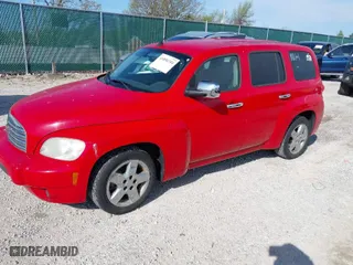 2011 Chevrolet HHR LT w/1LT with VIN 3GNBABFW9BS617476, listed as a IAAI auction lot 41896744 with 156,974 mi miles. Bid and sale history available at carsss.com. Image 2.