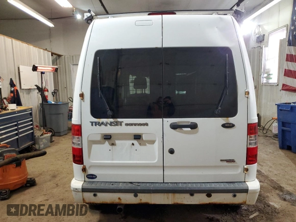 2012 Ford Transit Connect XLT с VIN NM0LS6BN7CT112250, выставлен на аукционе Copart как лот 48712665 с пробегом 154 391 миль миль и Списание • Salvage title. История ставок и продаж доступна на DreamBid. Изображение 6.