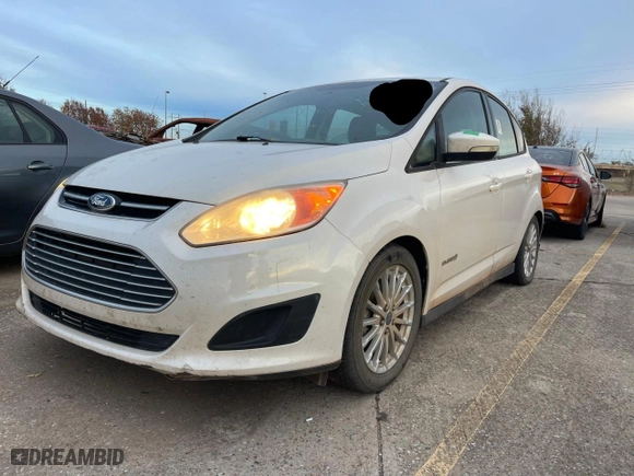 2013 Ford C-Max Hybrid SE with VIN 1FADP5AU1DL528488, listed as a Copart auction lot 54109715 with 75,665 mi miles and Clean Title. Bid and sale history available at carsss.com. Image 2.
