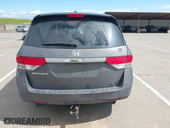 2016 Honda Odyssey EX-L with VIN 5FNRL5H62GB124335, listed as a IAAI auction lot 41910722 with 173,250 mi miles. Bid and sale history available at carsss.com. Image 17.