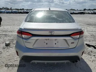 2022 Toyota Corolla SE with VIN 5YFS4MCE6NP110284, listed as a Copart auction lot 52669265 with 18,729 mi miles and Non Repairable. Bid and sale history available at carsss.com. Image 6.