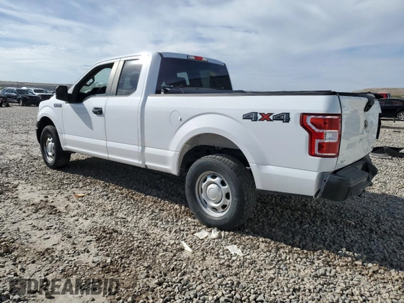2018 Ford F-150 XL with VIN 1FTEX1EP7JKC97867, listed as a Copart auction lot 52899115 with 192,916 mi miles and Clean Title. Bid and sale history available at DreamBid. Image 2.