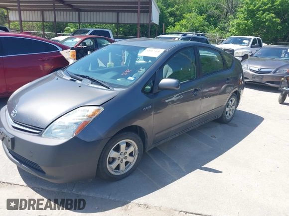 2007 Toyota Prius with VIN JTDKB20U373239844, listed as a IAAI auction lot 42017426 with 156,346 mi miles. Bid and sale history available at carsss.com. Image 2.
