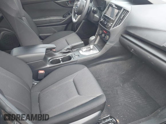 2023 Subaru Impreza Premium with VIN 4S3GTAD67P3722018, listed as a IAAI auction lot 41099791 with 16,126 mi miles and . Bid and sale history available at DreamBid. Image 5.
