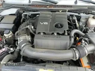 2020 Nissan Frontier SV with VIN 1N6ED0EB7LN715219, listed as a Copart auction lot 80153665 with 49,674 mi miles and Salvage title. Bid and sale history available at DreamBid. Image 16.