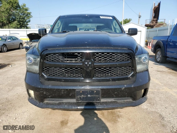 2014 Ram 1500 Express with VIN 1C6RR7KT3ES220880, listed as a Copart auction lot 63560834 with 162,693 mi miles and Clean Title. Bid and sale history available at carsss.com. Image 5.