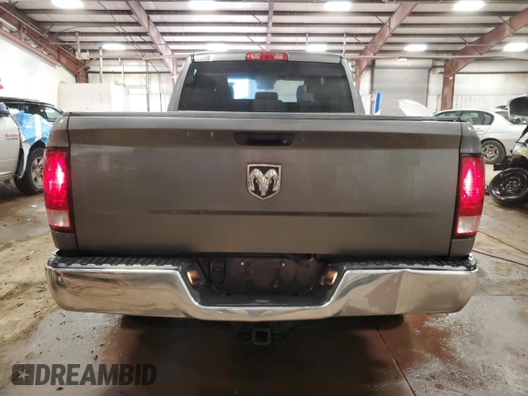 2013 Ram 1500 Tradesman with VIN 1C6RR6FG8DS650040, listed as a Copart auction lot 83342704 with 143,442 mi miles and Salvage title. Bid and sale history available at DreamBid. Image 6.