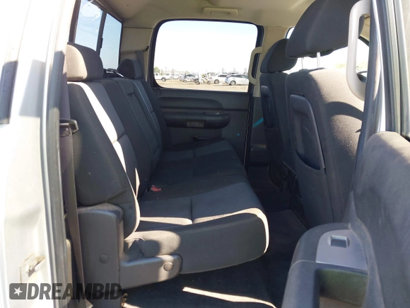 2010 Chevrolet Silverado 1500 LT with VIN 3GCRCSE02AG163989, listed as a IAAI auction lot 42111090 with 158,921 mi miles and . Bid and sale history available at DreamBid. Image 8.
