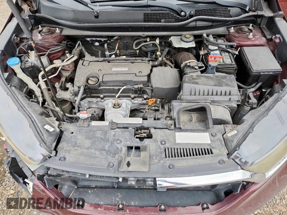 2017 Honda CR-V LX z VIN 7FARW5H35HE003267, wystawiony jako Copart lot #58277815 z przebiegiem 93 184 mil mil oraz Szkoda całkowita • Salvage title. Historia ofert i sprzedaży dostępna na DreamBid. Obrazek 12.