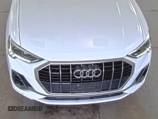 2023 Audi Q3 S line Premium with VIN WA1DECF37P1107583, listed as a IAAI auction lot 42708277 with 51,891 mi miles and . Bid and sale history available at DreamBid. Image 20.