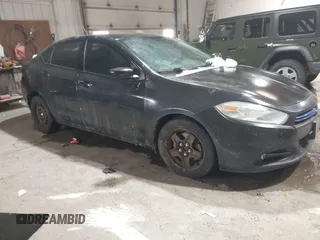 2013 Dodge Dart SXT with VIN 1C3CDFBAXDD342164, listed as a IAAI auction lot 41615218 with 122,243 mi miles. Bid and sale history available at carsss.com. Image 1.