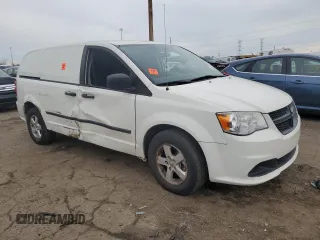 2013 Ram Cargo Van Tradesman with VIN 2C4JRGAG5DR545072, listed as a Copart auction lot 80321864 with 239,862 mi miles and Clean Title. Bid and sale history available at carsss.com. Image 4.