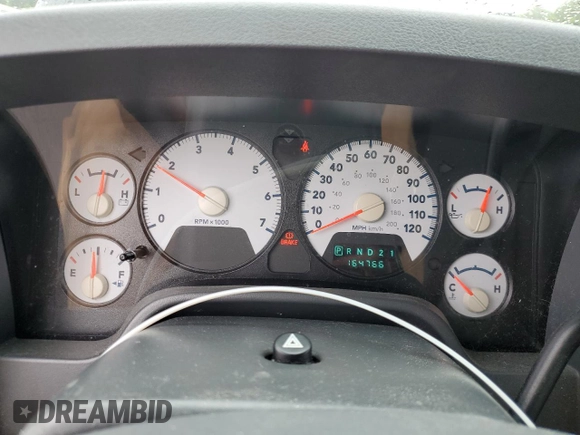 2008 Dodge 1500 SLT z VIN 1D7HU18218S501360, wystawiony jako Copart lot #61376315 z przebiegiem 164 766 mil mil oraz Czysty tytuł • Clean title. Historia ofert i sprzedaży dostępna na DreamBid. Obrazek 9.
