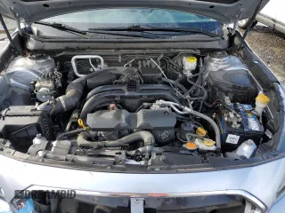 2019 Subaru Outback Premium with VIN 4S4BSAFC5K3332524, listed as a Copart auction lot 46716345 with 107,698 mi miles and Salvage Title. Bid and sale history available at carsss.com. Image 11.